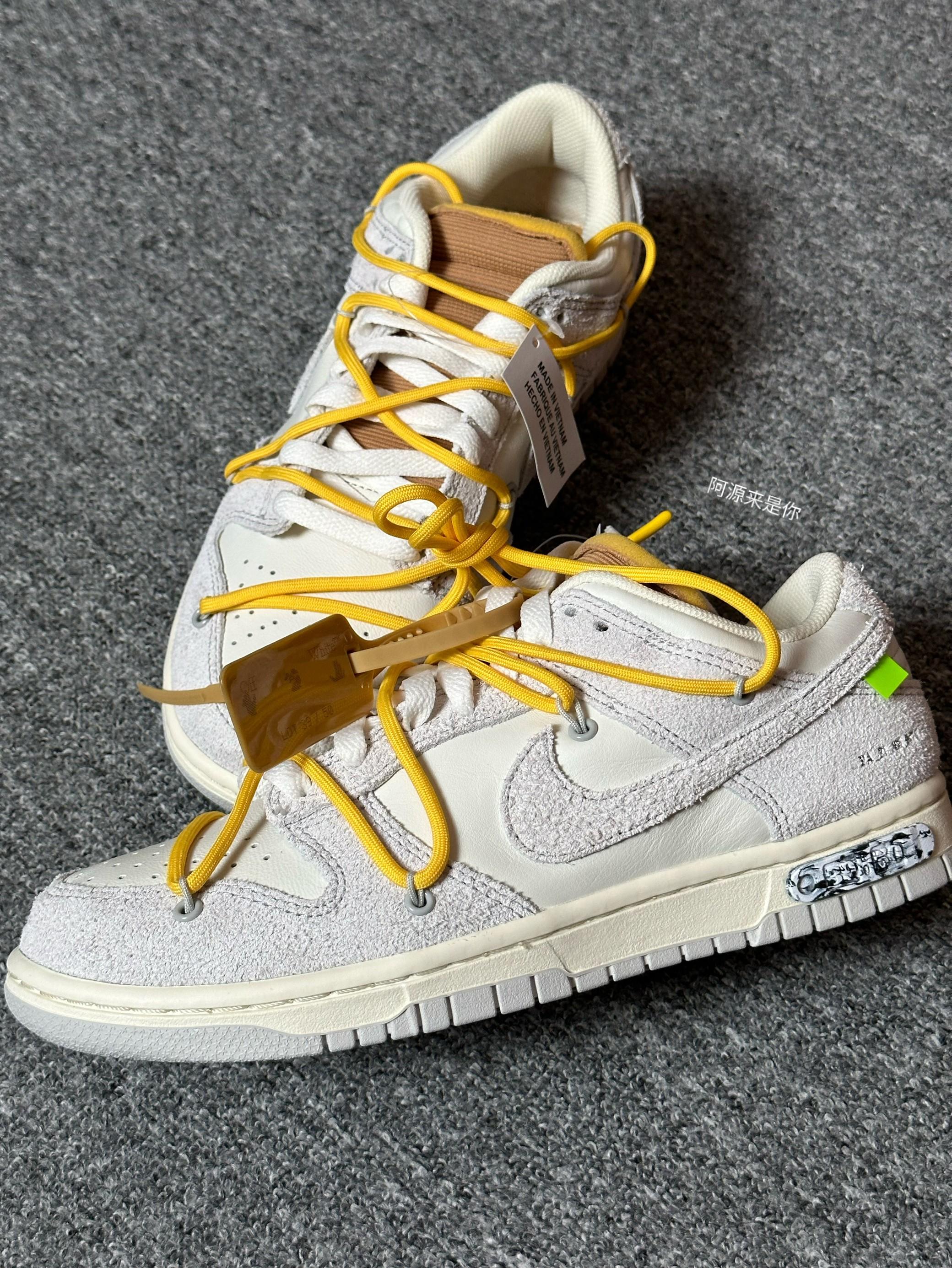 OFF White Dunk你们还记得吗?